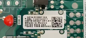 50x57-291-01 Emerson Furnace Control Board Pcbbf166 #3
