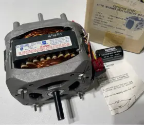 Lw3376 Emerson 1/2hp 1725/1140rpm 115v 9.5a Auto Washer Replacement Motor Oem