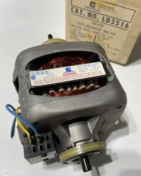 S59nxsdc-3516 Emerson Dryer Motor 1/4hp Ld3516 115v 1725rpm Single Phase