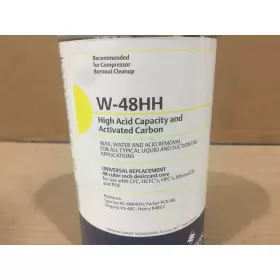 W-48hh Emerson Carbon Wax/water/acid Removal 52027 #3