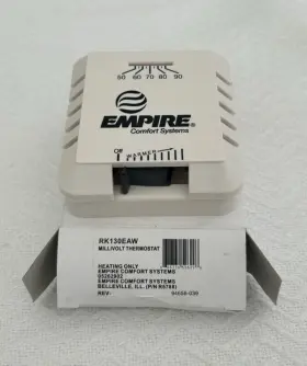 Dv-35t-1 Empire Comfort Systems R5788 Millivolt Thermostat Dv-25t-1 Gwt