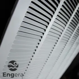 Engera 723592048136 Return Air Grille - Sidewall And Ceiling Hvac Vent Duct Cover Diffuser Wh #2