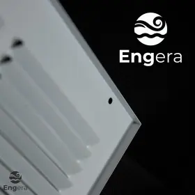 Engera 723592048136 Return Air Grille - Sidewall And Ceiling Hvac Vent Duct Cover Diffuser Wh #3