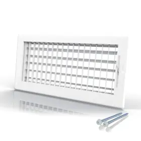 Aag-011 Engera Adjustable Double Deflection Hvac Air Register-supply Diffuser