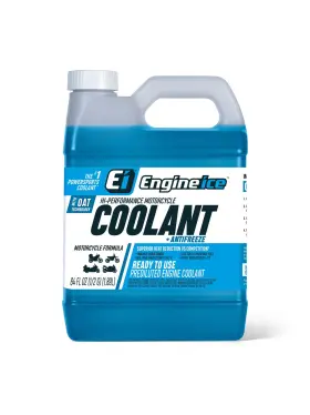 Engine Ice 810811000072 Off-road High-performance Motorcycle Coolant And Antifreeze Blue