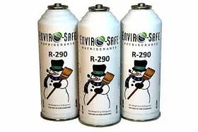 R-290 Enviro-safe 42122 3 Cans R290 Stand Alone Fridge Freezer Epa Reg