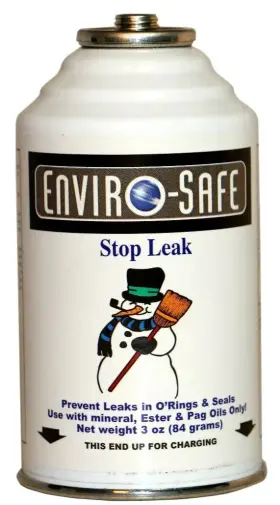 2030a Enviro-safe Refrigerants Inc. Auto Stop Leak For Use - 4 Oz Can #2030a