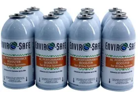 Enviro-safe Refrigerants Inc. 816024007310 Ac Performance Booster For R134a Systems 12 Cans 4 Oz. #2800