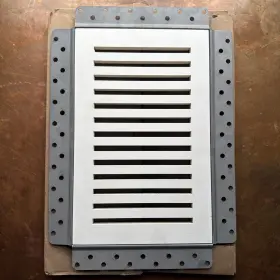 Cb5023 Envisivent Removable Magnetic Mud-in Flush Air Supply Vent For 10 Inch X 6