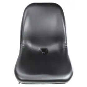 E-6515423 Eparts Inc. Directfit Black Vinyl Seat For Bobcat Skid Steers 2410 2400 2000