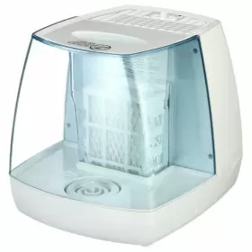 Equate 681131289566 1.1 Gallon 250 Sq Ft Invisible Cool Mist Humidifier White And Blue