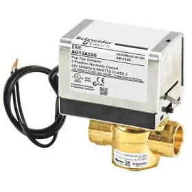 Vt2312g13a020 Erie Valve 2 Way 24v N/c 3/4in Sweat