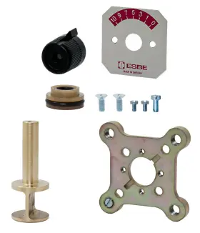065b8985 Esbe/danfoss Mg Series 4-way Complete Interior 1 Inch Dia. 1.65 42 Mm To