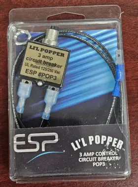 Pop3 Esp New Lftil Lil Popper 3a 3 Amp Control Circuit Breaker Tool Diagnostic