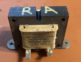 591-802800-10001 Essex Furnace Transformer Ra