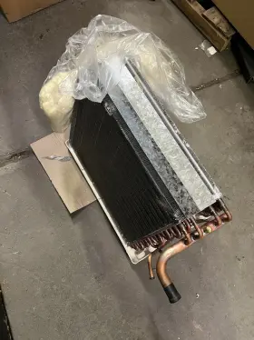 13611a59sl13xxoe Eubanks 3 Ton 13 Inch Wide Uncased Evaporator Coil For R-22 New