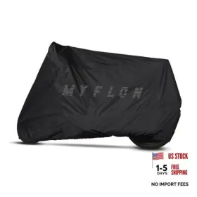 European 850014451172 Motorcycle Cover All Season Universal Waterproof Sun Outdoor And Large Topcase