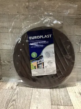 Mr160b Europlast 750492105269 Metal System Brown Air Ditstribition 8 Inch With Screen New In Bag