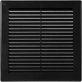 Europlast 7603492017517 6x6 Inch Black Air Vent Cover Plastic System Distribution Return Grill #2