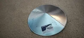 Vh200 Europlast Metal System Air Distribution 8 Inch Vent Cover Parts Only