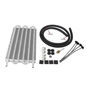 Lpfus0014 Ever Store Aluminum Transmission Oil Cooler Universal 6 Pass Tube And Fin Row