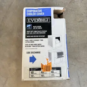 Everbilt 052963036602 40 Inch X 46 Side Draft Evaporative Cooler Cover