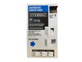 Everbilt 052963036626 42 Inch X 48 35 Side Draft Evaporative Cooler Cover