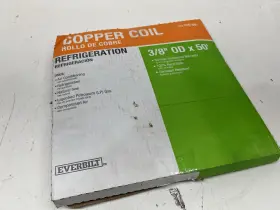 256897 Everbilt 3/8 Inch X 50 Ft. Soft Copper Refrigeration Coil Tubing