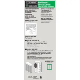 Everbilt 313037388332 Window/wall Evaporative Cooler Cover #2
