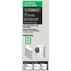 Everbilt 313037388332 Window/wall Evaporative Cooler Cover #3