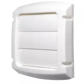 Everbilt 313054784742 4 Inch Louvered Vent Cap In White