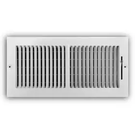 Everbilt 313105519576 14 Inch X 6 2-way Steel Wall/ceiling Register In White
