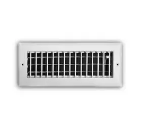 334212 Everbilt 1-way Steel Adjustable Wall/ceiling Register In White