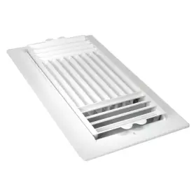 Everbilt 445010835854 12 Inch X 6 Plastic Ceiling Register 3-way