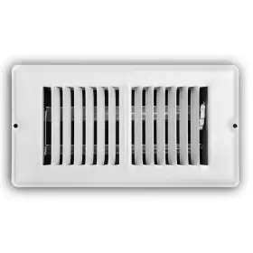 Everbilt 445017672643 4 Inch X 8 Mobile Home Floor Register White