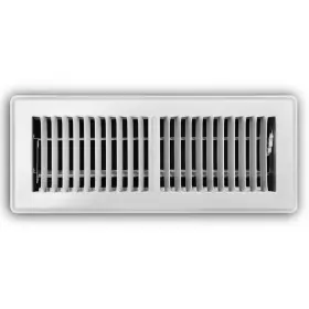 Everbilt 445056671614 4 Inch X 12 Floor Register White