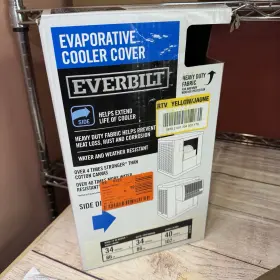 52-192-146601pl Everbilt Evaporative Cooler Cover 34x34x40 Side Draft Heavy Duty New Open Box