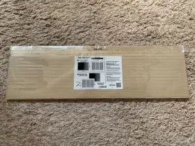 572245 Everbilt 24 In X 6 Return Air Grill Paintable Surface White Brand New Sealed #2