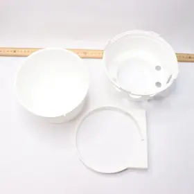 612-928 Everbilt Indoor Dryer Vent Kit With Flexible Duct 4 Inch X 5ft - Missing One Clamp #3