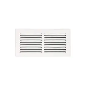 71-11406wh Everbilt Air Return Grille Vent Cover 14x6 White Steel Wall Ceiling Hvac Register