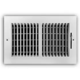Everbilt 803492135966 10 Inches X 6 2-way Steel Wall/ceiling Register In White