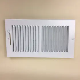 Everbilt 803492136000 12 Inch X6 Duct Opening Ceiling And Wall Register Paintable White A/c Vent #3