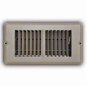 Everbilt 803492136796 4 Inch X 10 2-way Steel Mobile Home Floor Register In Brown 924 780