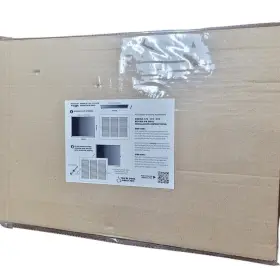 Everbilt 803492137069 16 Inch X 10 Steel Return Air Grille In White Powder Coat #3
