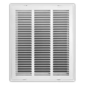 Everbilt 803492137496 16 Inch X 20 White Return Air Filter Grille