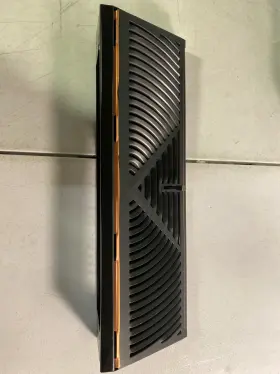 E115srb Everbilt 15 Inch 3-way Steel Baseboard Diffuser Oil Rubbed Bronze