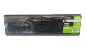 E118srb Everbilt 18 Inch 3-way Steel Baseboard Diffuser Supply In Oil Rubbed Bronze