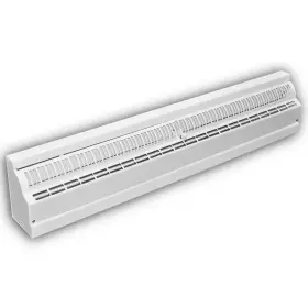 E121sw24 Everbilt 24 Inch 1-way Deluxe Steel Baseboard Register In White