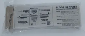 E150mw02x10 Everbilt 322893 White 2 Inch X 10 Duct-floor Register Paintable #3