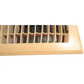 E160mbp04x10 Everbilt 4 Inch X 10 1-way Plastic Floor Register In Brown Mustard #3